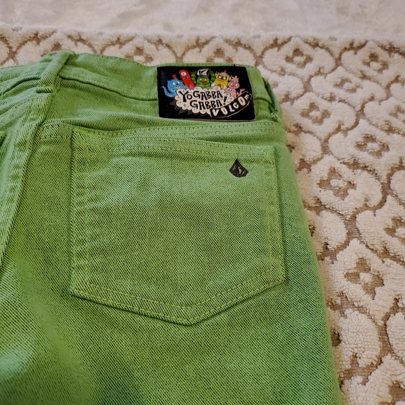 Volcom Yo Gabba Gabba 2 x 4 jeans - Picture 10 of 11